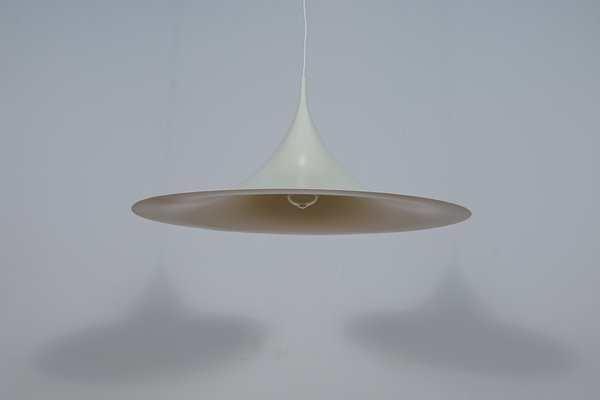 Semi Pendant Lamp by Claus Bonderup & Torsten Thorup for Fog & Mørup, 1970s-NIT-1751716