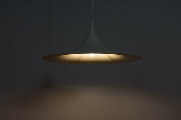 Semi Pendant Lamp by Claus Bonderup & Torsten Thorup for Fog & Mørup, 1970s-NIT-1751716