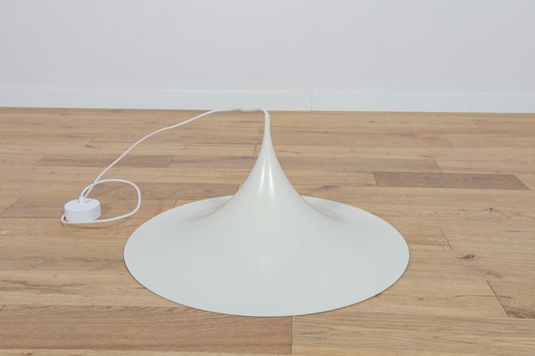 Semi Pendant Lamp by Claus Bonderup & Torsten Thorup for Fog & Mørup, 1970s-NIT-1751716