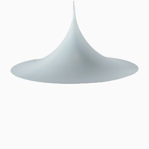 Semi Pendant Lamp by Claus Bonderup & Torsten Thorup for Fog & Mørup, 1970s-NIT-1383885