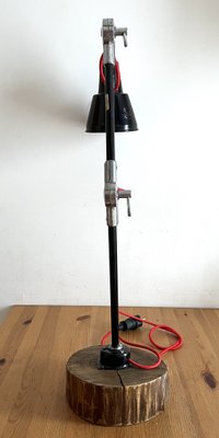 Seminara Table Lamp in Aluminium, 1960s-AAR-1317933