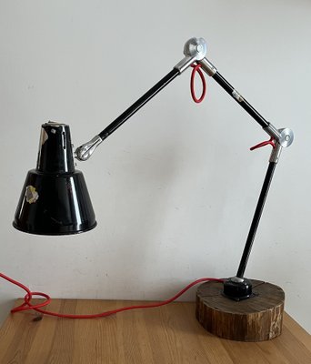 Seminara Table Lamp in Aluminium, 1960s-AAR-1317933