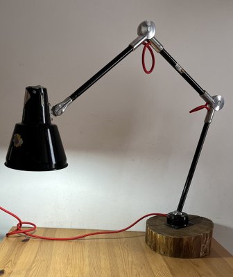 Seminara Table Lamp in Aluminium, 1960s-AAR-1317933