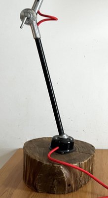 Seminara Table Lamp in Aluminium, 1960s-AAR-1317933