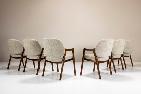 SeModel 814 Dining Chairs by Ico & Luisa Parisi for Cassina, Italy, 1961, Set of 6-UQV-2032250