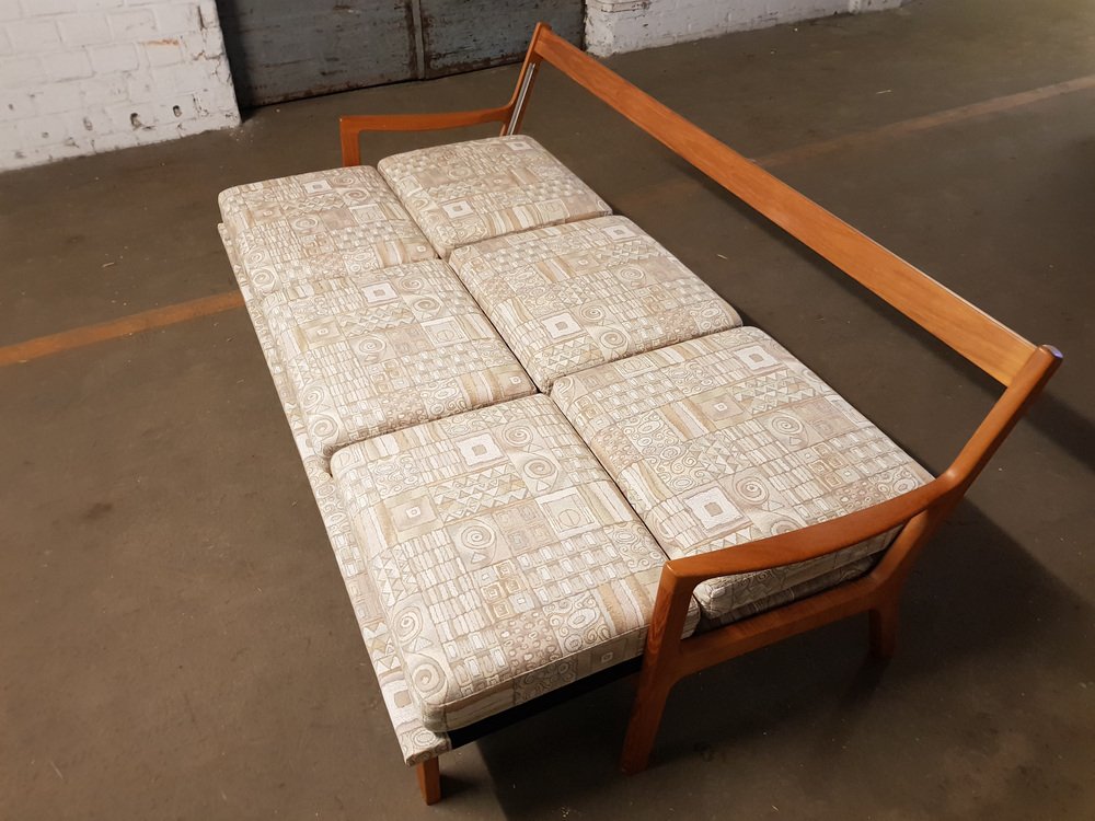 Senator 3-Seater Daybed Sofa by Ole Wanscher, 1970s