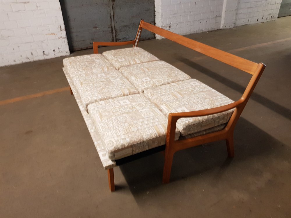 Senator 3-Seater Daybed Sofa by Ole Wanscher, 1970s