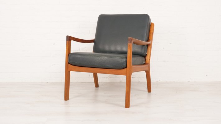 Senator Armchair by Ole Wanscher for Cado, 1960s-HPM-1742571