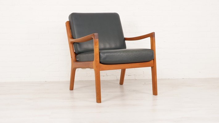 Senator Armchair by Ole Wanscher for Cado, 1960s-HPM-1742571