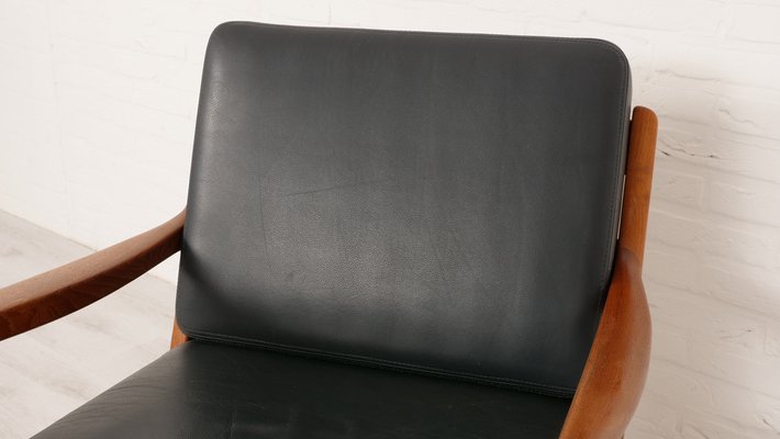 Senator Armchair by Ole Wanscher for Cado, 1960s-HPM-1742571