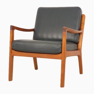 Senator Armchair by Ole Wanscher for Cado, 1960s-HPM-1742571