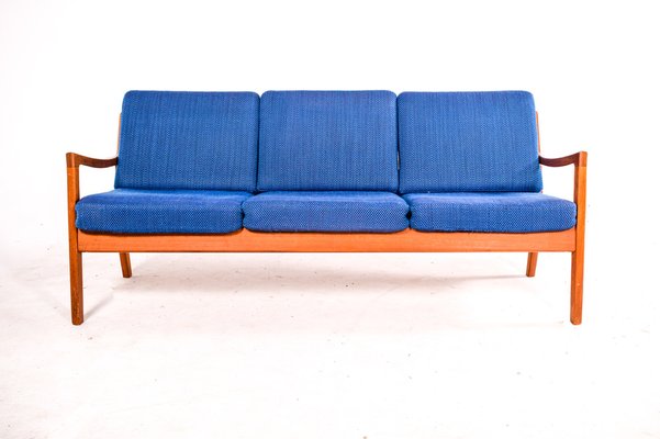 Senator Sofa in Teak by Ole Wanscher for France & Son, 1950s-XWB-1028367