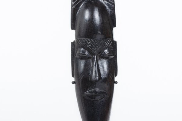 Senegalese Artist, Masks of the Seven Days of the Week, 1950, Ebony, Set of 7-US-1818296