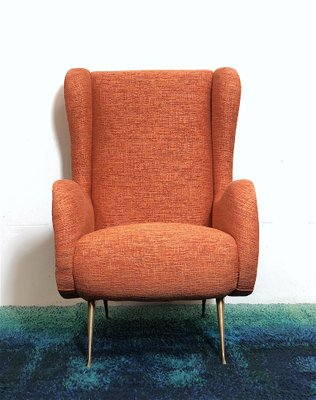 Senior Armchair attributed to Marco Zanuso, Italy, 1950s-FQG-1788209