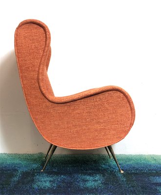 Senior Armchair attributed to Marco Zanuso, Italy, 1950s-FQG-1788209