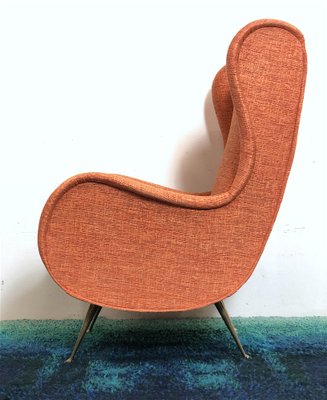 Senior Armchair attributed to Marco Zanuso, Italy, 1950s-FQG-1788209