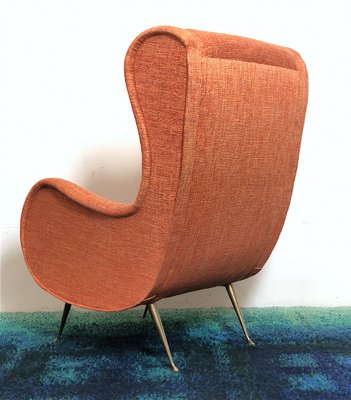 Senior Armchair attributed to Marco Zanuso, Italy, 1950s-FQG-1788209