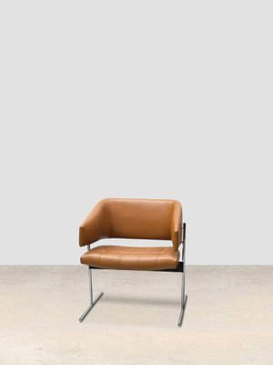 Senior Chair in Steel by Jorge Zalsupin, 1950-LYU-1805888