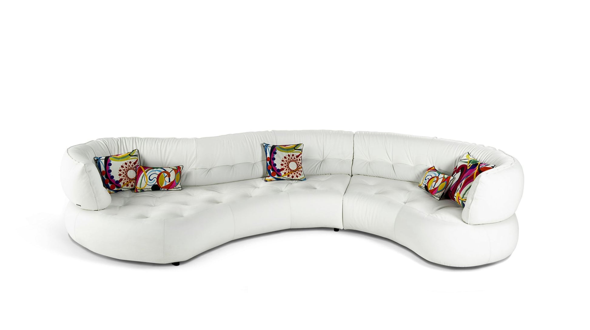 SENSE 2-SEAT 1-ARM UNIT, RIGHT ARMREST by Roche Bobois