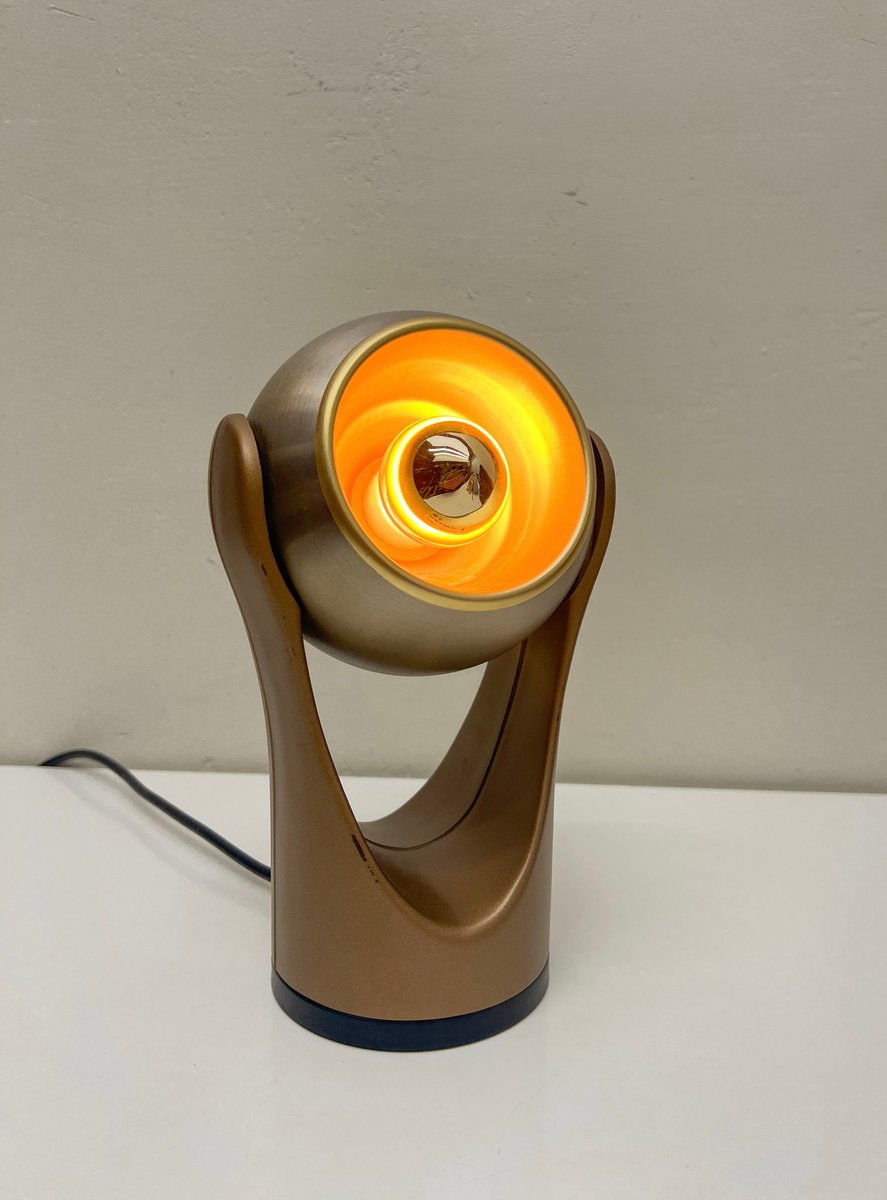 Sensorette Eyeball Table Lamp with Tip-Touch from Insta, 1970s