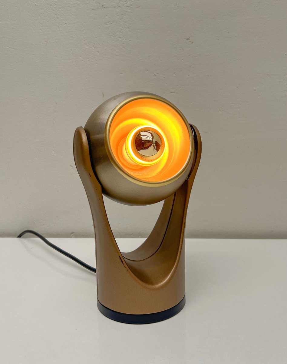 Sensorette Eyeball Table Lamp with Tip-Touch from Insta, 1970s