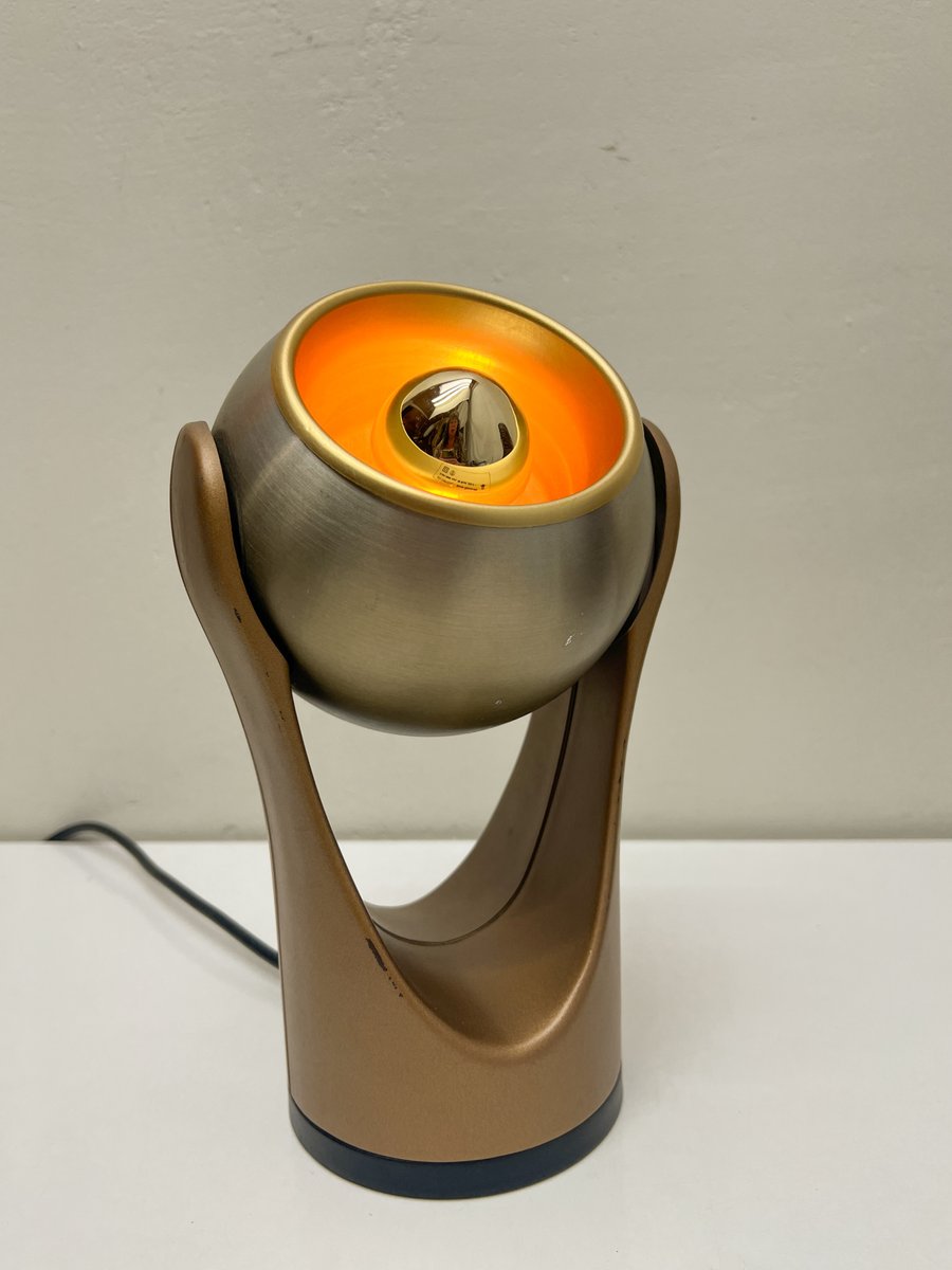 Sensorette Eyeball Table Lamp with Tip-Touch from Insta, 1970s