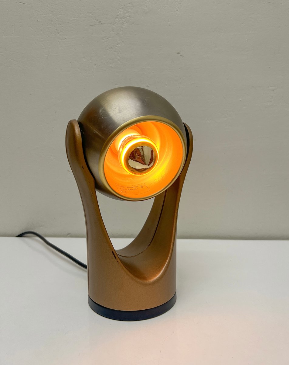 Sensorette Eyeball Table Lamp with Tip-Touch from Insta, 1970s