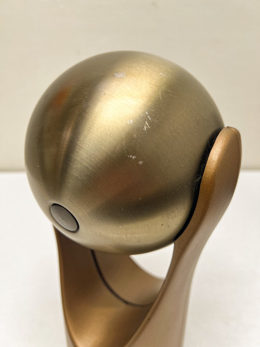 Sensorette Eyeball Table Lamp with Tip-Touch from Insta, 1970s