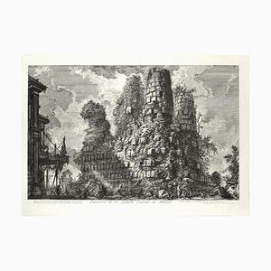 Sepolcro dè tre fratelli Curazj in Albano - Etching by G. B. Piranesi 1756-ZCI-761599