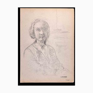 Serge Fotinsky, Portrait, Drawing, 1947-ZCI-2029804