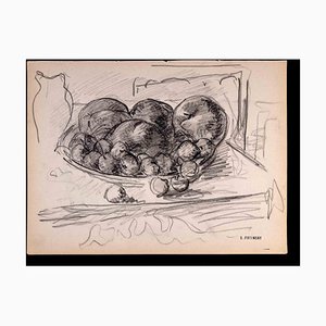 Serge Fotisnky, Still Life, Pencil Drawing, 1947-ZCI-2029802