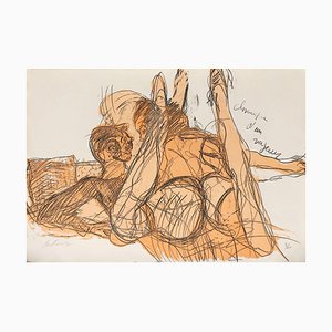 Serge Kantorowicz, Chronique d'un voyeur VI, 1990, Lithograph-FMZ-1182987