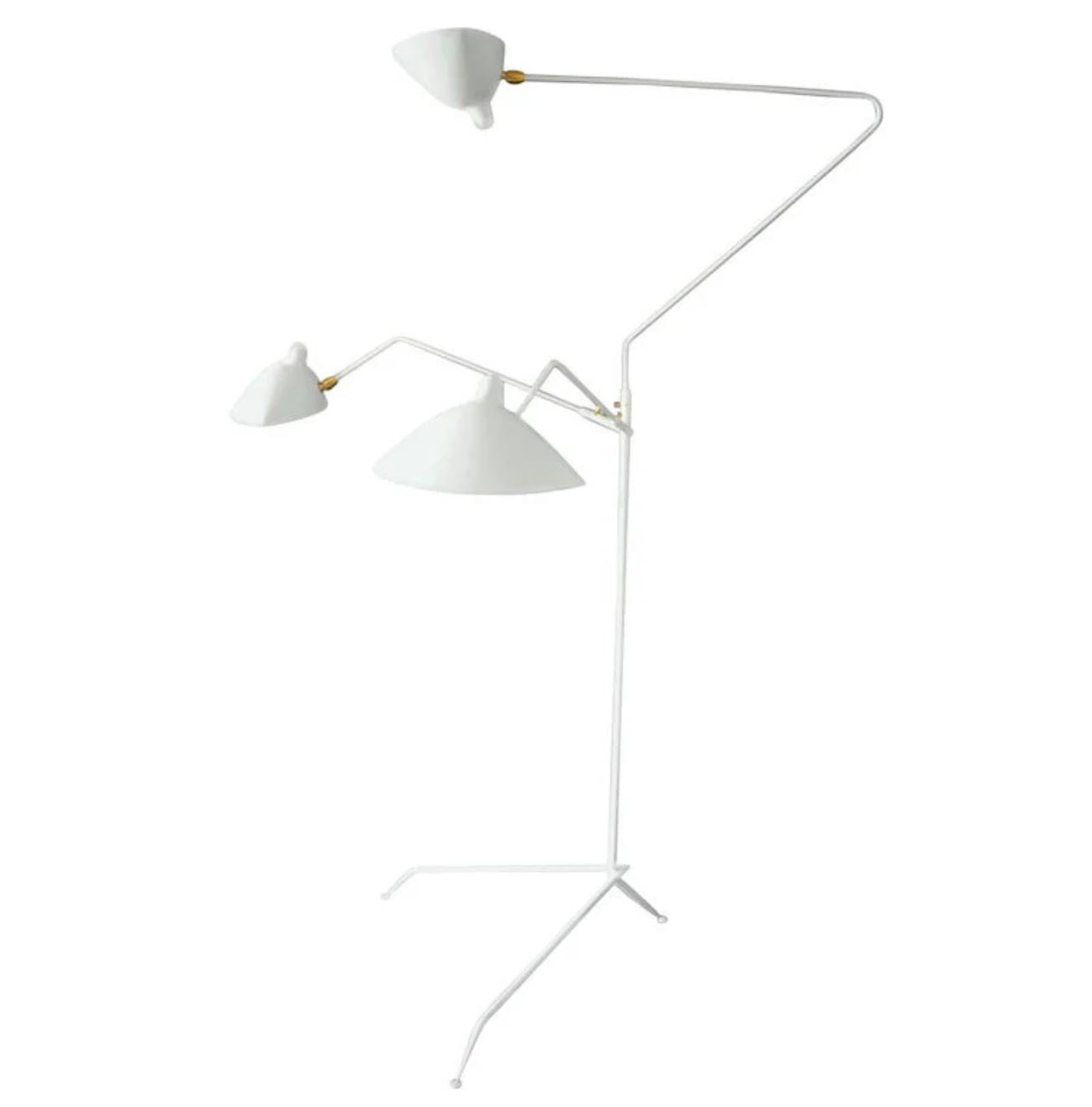 3 Rotating Arms Standing lamp