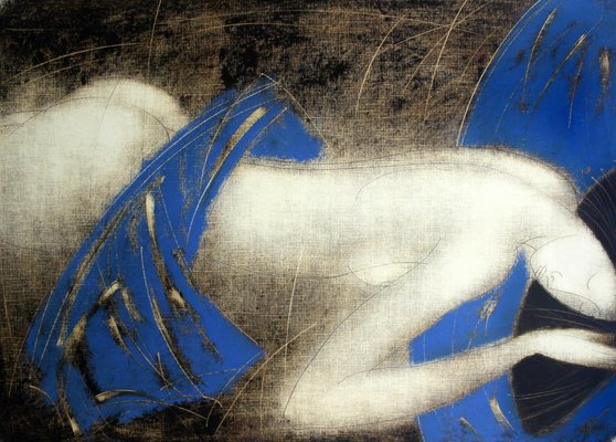 Sergei Timochow, Nude (Blue), 2004-XHG-930300