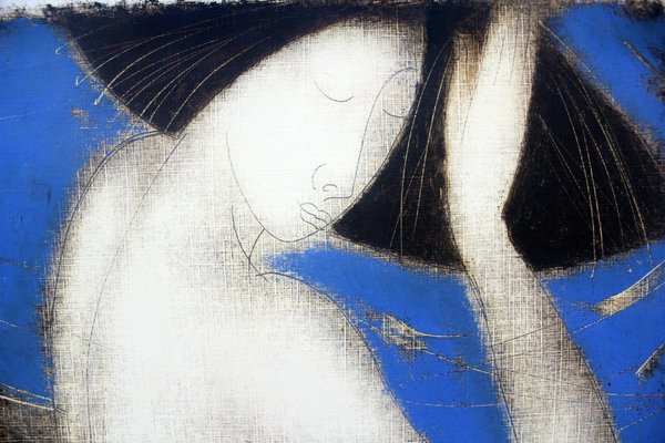 Sergei Timochow, Nude (Blue), 2004-XHG-930300