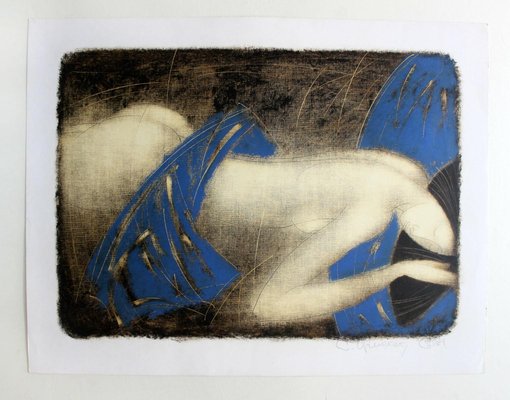 Sergei Timochow, Nude (Blue), 2004-XHG-930300