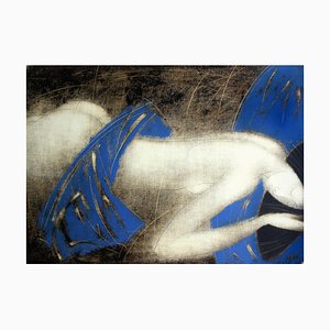 Sergei Timochow, Nude (Blue), 2004-XHG-930300