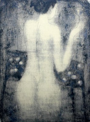 Sergei Timochow, Nude with a Glass, 2005-XHG-930295