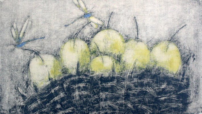 Sergei Timochow, Yellow Apples, 2003-XHG-930716