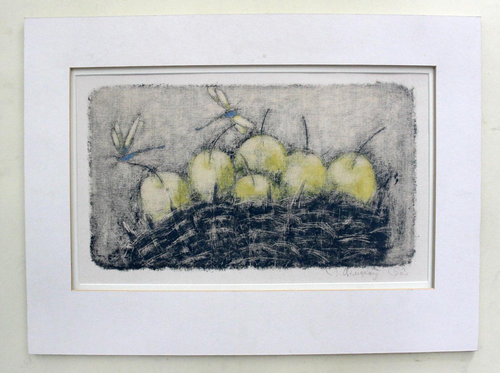 Sergei Timochow, Yellow Apples, 2003-XHG-930716