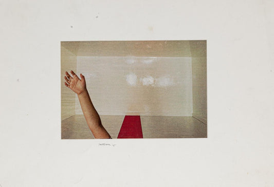 Sergio Barletta, 1975, Collage