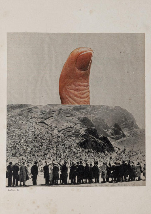 Sergio Barletta, 1975, Collage