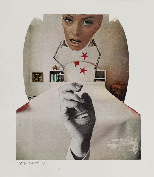 Sergio Barletta, 1975, Original Collage