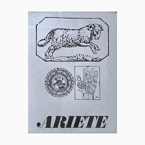 Sergio Barletta, Aries, Screen Print, 1973-ZCI-2030145