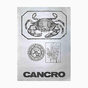 Sergio Barletta, Cancer, Screen Print, 1973-ZCI-2030128