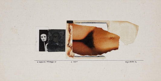 Sergio Barletta, Collage, 1974