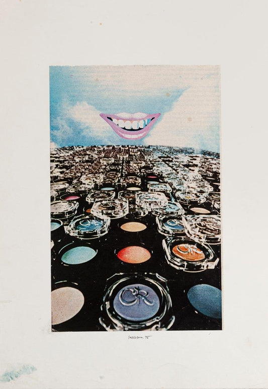 Sergio Barletta, Collage, 1975