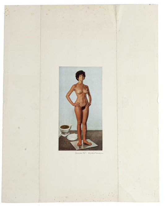 Sergio Barletta, Collage, 1975