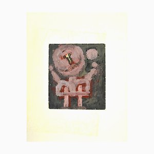 Sergio Barletta, Figure, Mixed Media, 1960s-ZCI-844430