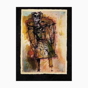 Sergio Barletta, Figure, Mixed Media, 1962-ZCI-803003